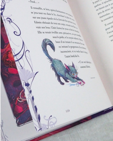 Chéri de Colette illustré par Naïade Lacolomb