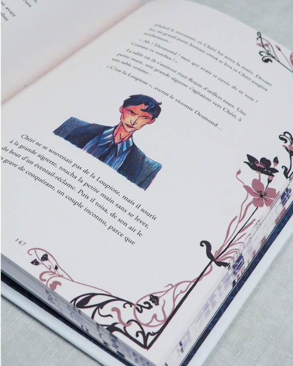 Chéri de Colette illustré par Naïade Lacolomb