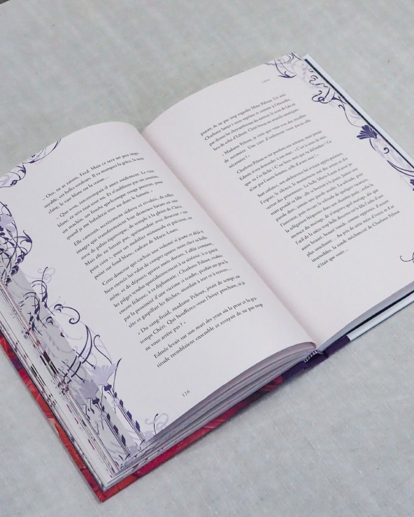 Chéri de Colette illustré par Naïade Lacolomb