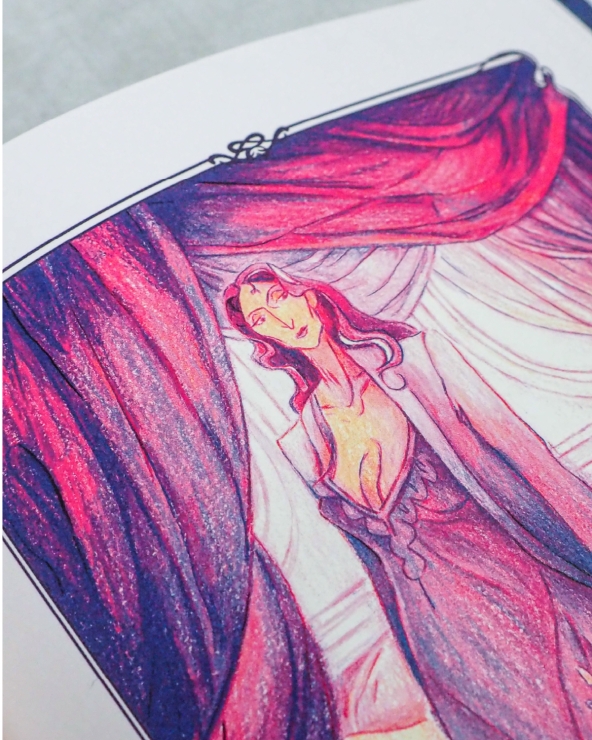 Chéri de Colette illustré par Naïade Lacolomb