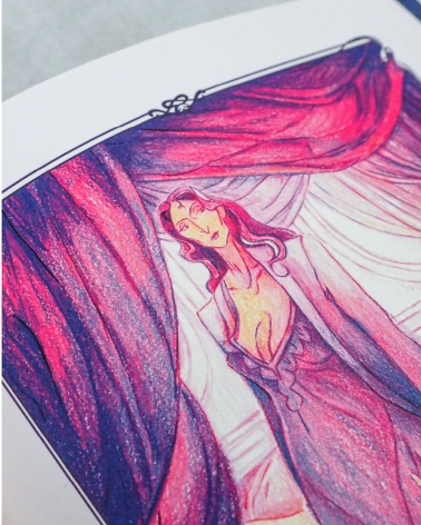 Chéri de Colette illustré par Naïade Lacolomb