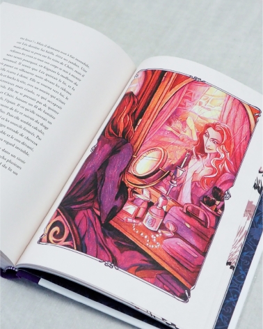 Chéri de Colette illustré par Naïade Lacolomb