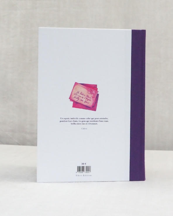 Chéri de Colette illustré par Naïade Lacolomb