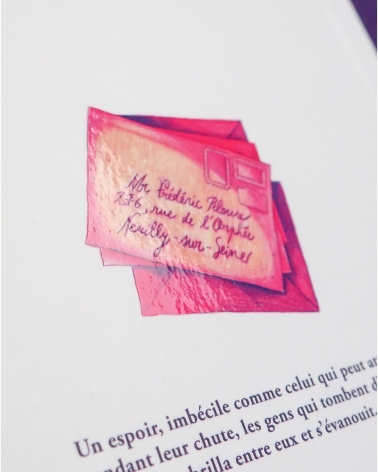 Chéri de Colette illustré par Naïade Lacolomb