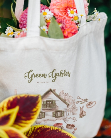 Tote-bag Anne de Green Gables, illustration d'Adeline Martin