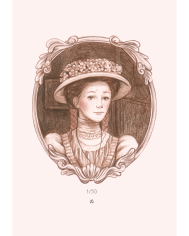 Tirage d'art signé et numéroté d'Adeline Martin