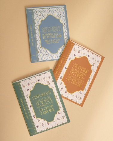 Cartes de voeux Anne de Green Gables