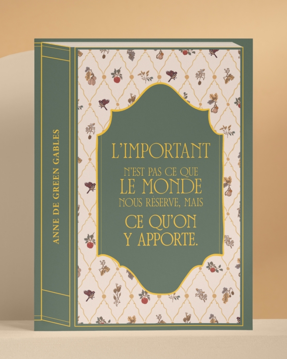 Cartes de voeux Anne de Green Gables