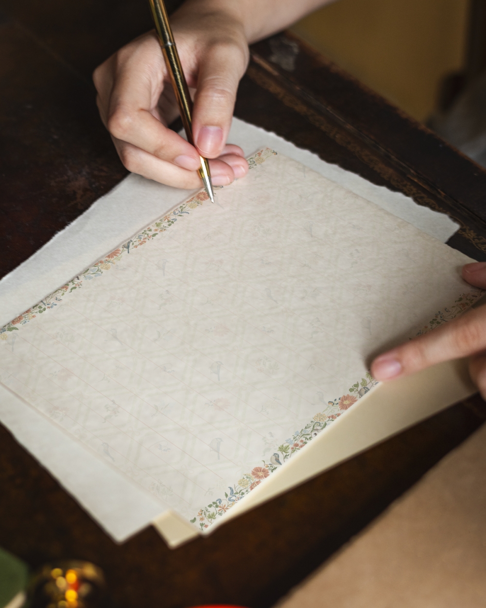 Bloc de papier à lettres Anne de Green Gables