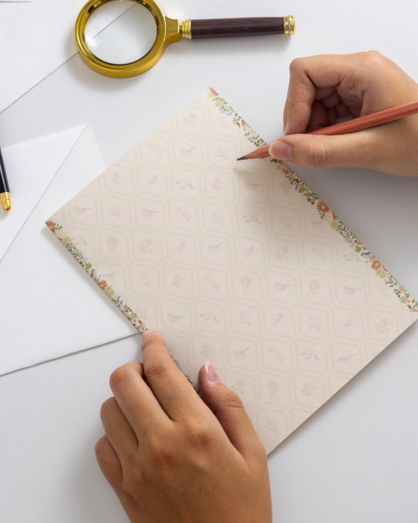 Bloc de papier à lettres Anne de Green Gables