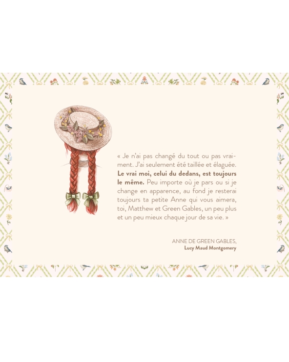 ENSEMBLE D'AFFICHES ANNE DE GREEN GABLES