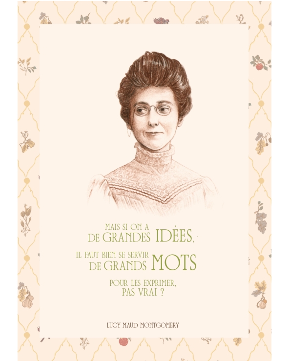 ENSEMBLE D'AFFICHES ANNE DE GREEN GABLES
