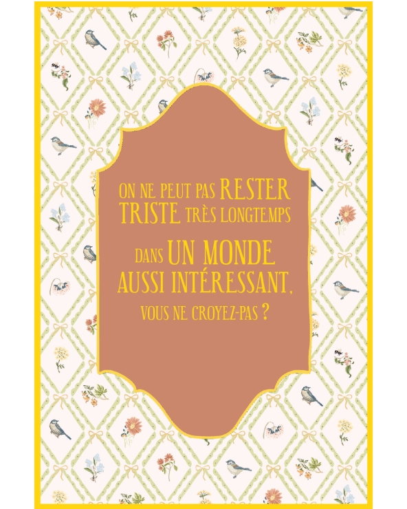 ENSEMBLE D'AFFICHES ANNE DE GREEN GABLES