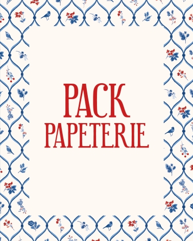 PACK PAPETERIE
