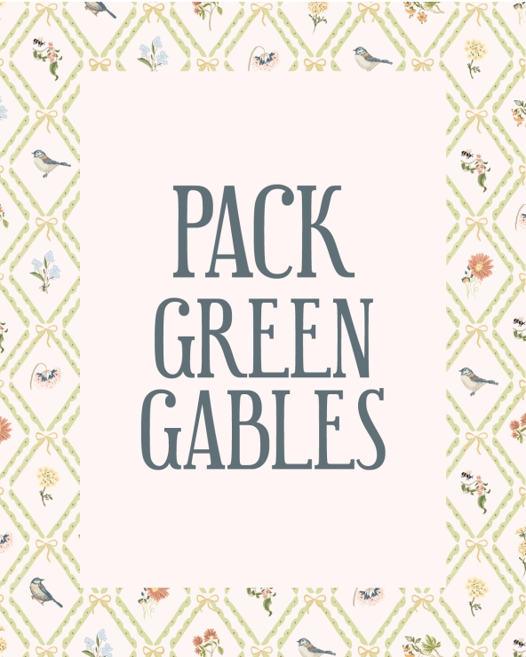 PACK GREEN GABLES