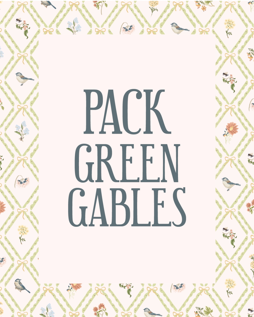 PACK GREEN GABLES
