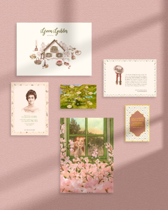 PACK DÉDICACE ANNE SHIRLEY