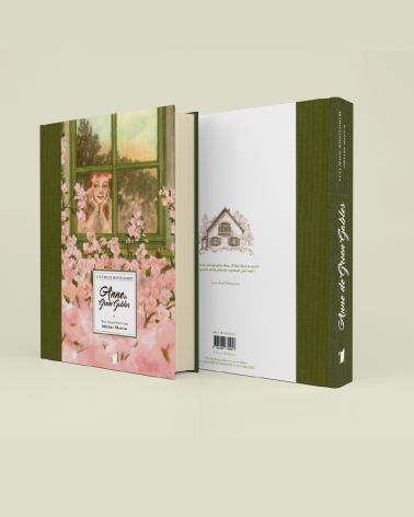 Anne de Green Gables : beau livre illustré