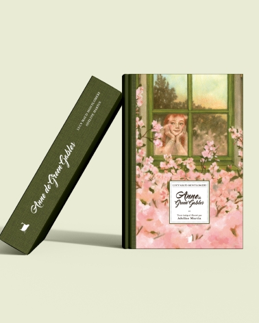Anne de Green Gables : beau livre illustré