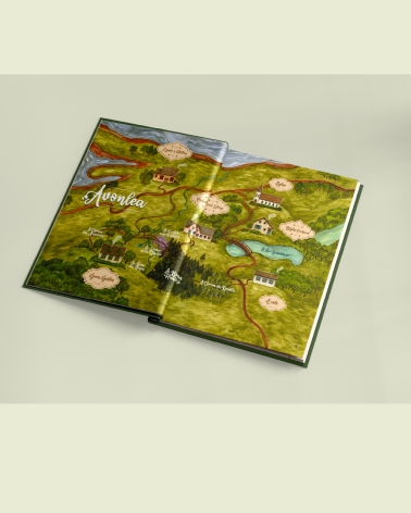 Anne de Green Gables : beau livre illustré