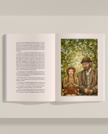 Anne de Green Gables : beau livre illustré