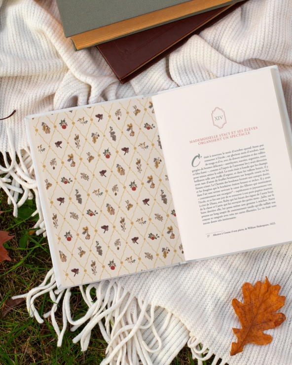 Anne de Green Gables : beau livre illustré