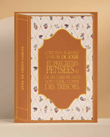 Cartes de voeux Anne de Green Gables