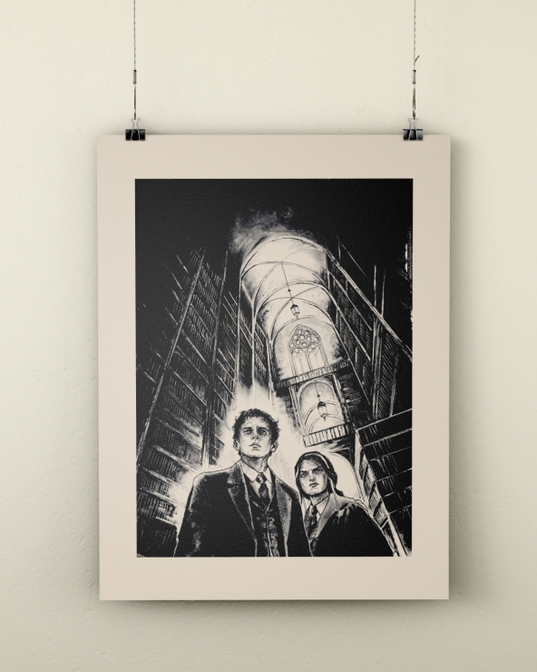 Duo d'illustrations L'Appel de CRhulhu