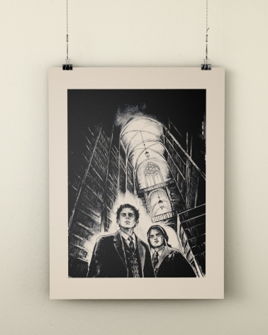 Duo d'illustrations L'Appel de CRhulhu