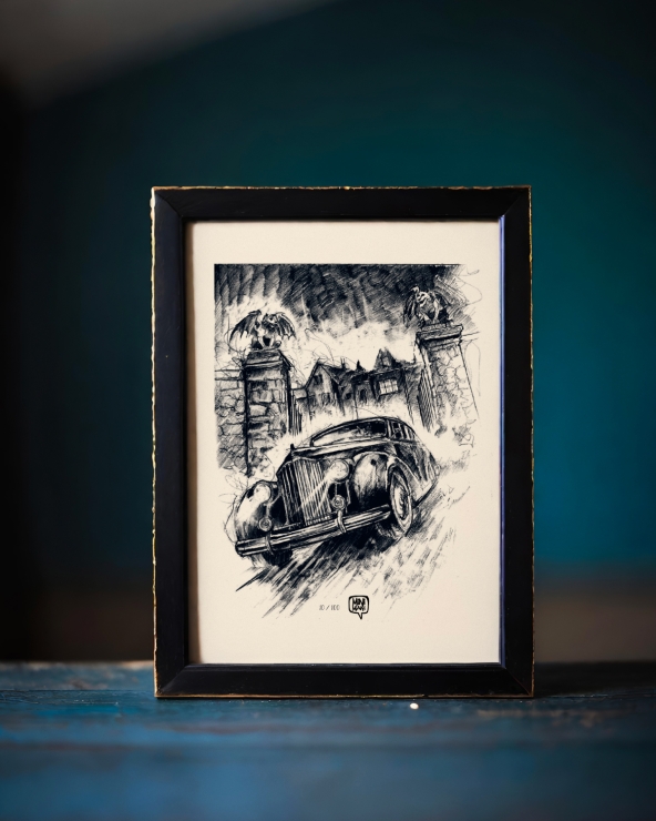 Tirage d'art signé et numéroté de Minimaki