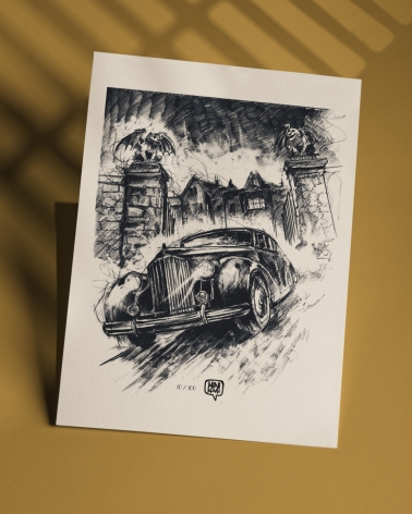 Tirage d'art signé et numéroté de Minimaki