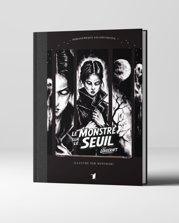 Le Monstre sur le Seuil illustré par Miniamki