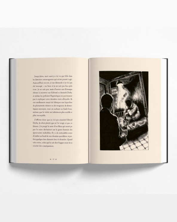 Le Monstre sur le Seuil illustré par Miniamki