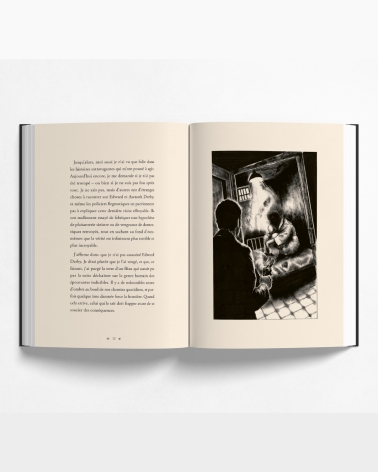 Le Monstre sur le Seuil illustré par Miniamki